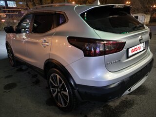 2015 Nissan Qashqai II, серебристый, 1650000 рублей, вид 5