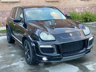 2004 Porsche Cayenne S I (955), чёрный, 1000000 рублей, вид 2