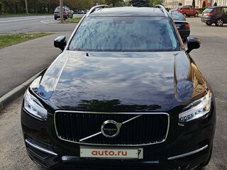 2016 Volvo XC90 II, чёрный, 2490000 рублей, вид 1