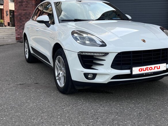 2018 Porsche Macan I, белый, 2360000 рублей - вид 1