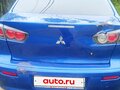 2011 Mitsubishi Lancer X Рестайлинг, синий, 670000 рублей - вид 1