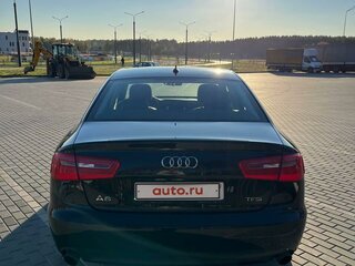 2014 Audi A6 IV (C7), чёрный, 2050000 рублей, вид 3