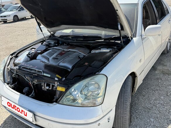 2001 Toyota Celsior III (F30), белый, 500000 рублей - вид 12
