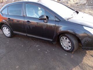 2006 Citroen C4 I, чёрный, 370000 рублей, вид 4