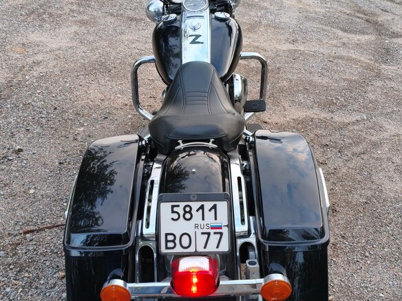 2014 Harley-Davidson Road King, чёрный, 890000 рублей - вид 10
