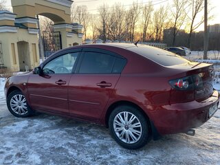 2008 Mazda 3 I (BK) Рестайлинг, красный, 718000 рублей, вид 3
