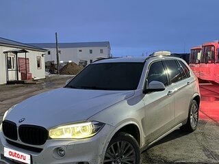 2014 BMW X5 35i III (F15), белый, 3000000 рублей, вид 1