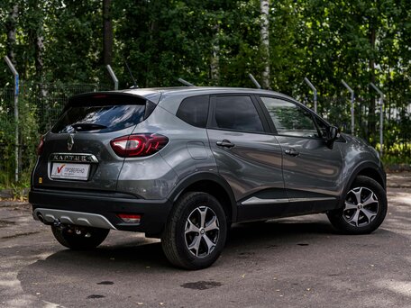 2021 Renault Kaptur I Рестайлинг, серый, 1440000 рублей, вид 2
