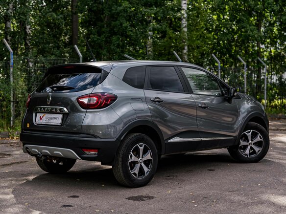 2021 Renault Kaptur I Рестайлинг, серый - вид 1