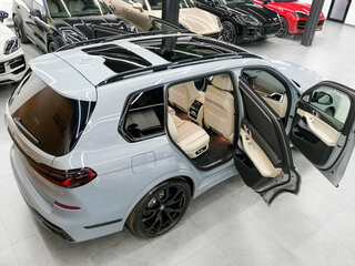 2025 BMW X7 40d I (G07) Рестайлинг, серый, 18900000 рублей, вид 5
