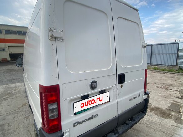 2011 Fiat Professional Ducato, белый, 1150000 рублей - вид 4