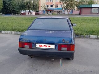 2000 Lada (ВАЗ) 21099, синий, 30000 рублей, вид 2