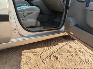 2006 Renault Scenic II Рестайлинг, бежевый, 400000 рублей, вид 5