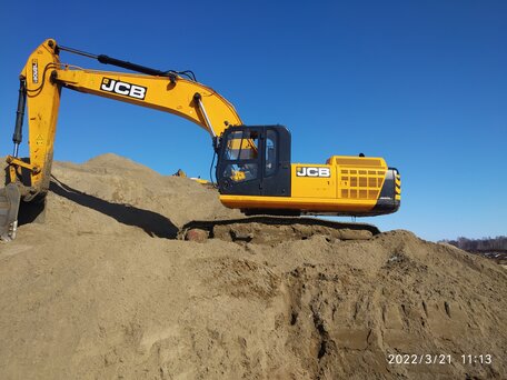2021 JCB Гусеничные, жёлтый, 7500000 рублей, вид 1
