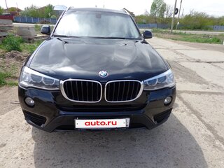 2014 BMW X3 20i xDrive II (F25) Рестайлинг, чёрный, 2250000 рублей, вид 1