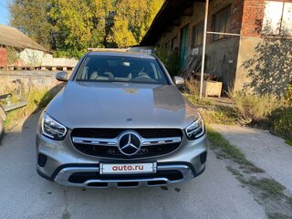 2020 Mercedes-Benz GLC Coupe 220 d I (C253) Рестайлинг, серебристый, 4999999 рублей, вид 2