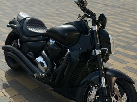 2008 Suzuki Intruder M1800R, чёрный, 1030000 рублей, вид 2