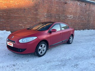 2011 Renault Fluence I, красный, 650000 рублей, вид 1