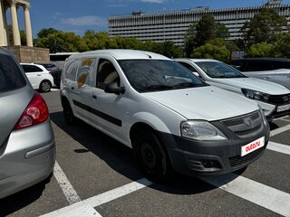 2016 Lada (ВАЗ) Largus I, белый, 990000 рублей, вид 2