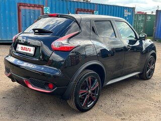 2017 Nissan Juke I Рестайлинг, чёрный, 1450000 рублей, вид 4
