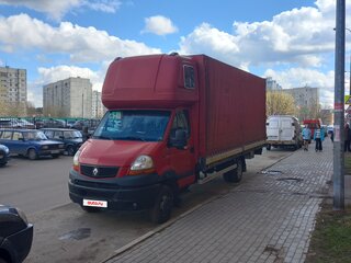 2008 Renault Mascott, красный, 1220000 рублей, вид 3