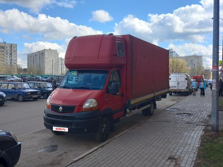 2008 Renault Mascott, красный, 1300000 рублей, вид 3