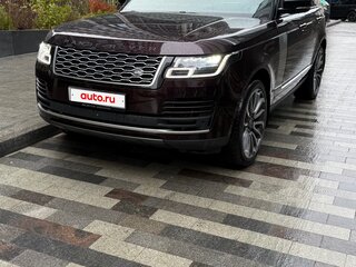 2018 Land Rover Range Rover IV Рестайлинг, пурпурный, 6150000 рублей, вид 2