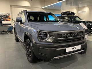 2026 Haval H3 I Рестайлинг, серый, 3464010 рублей, вид 2