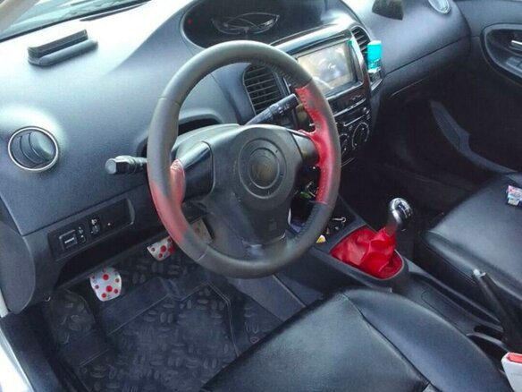 2012 Geely MK Cross I, серебристый, 185000 рублей - вид 7
