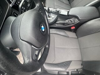 2018 BMW 3 серии 320i VI (F3x) Рестайлинг, чёрный, 2300000 рублей, вид 5