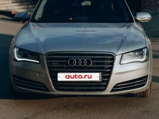 2010 Audi A8 III (D4), серый, 1300000 рублей, вид 3