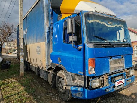 1996 DAF CF 75, синий, 700000 рублей, вид 1