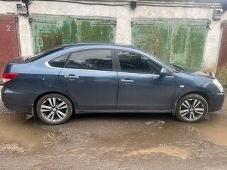 2013 Nissan Almera III (G15), серый, 800000 рублей, вид 4
