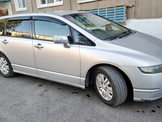 2006 Honda Odyssey III, серебристый, 730000 рублей, вид 2