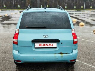 2008 Hyundai Matrix I Рестайлинг 2, голубой, 500000 рублей, вид 5