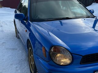 2001 Subaru Impreza II, белый, 350000 рублей, вид 1