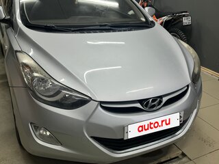 2011 Hyundai Elantra V (MD), серебристый, 750000 рублей, вид 1