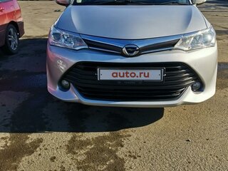 2016 Toyota Corolla Fielder XI (E160, E170, E180) Рестайлинг 1, серый, 1500000 рублей, вид 2