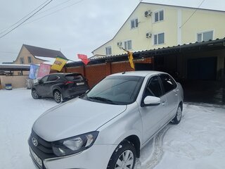 2023 Lada (ВАЗ) Granta I Рестайлинг, серебристый, 1300000 рублей, вид 1