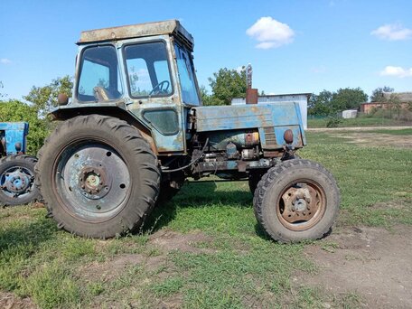 1993 ЛТЗ Т-40АМ, синий, 250000 рублей, вид 3
