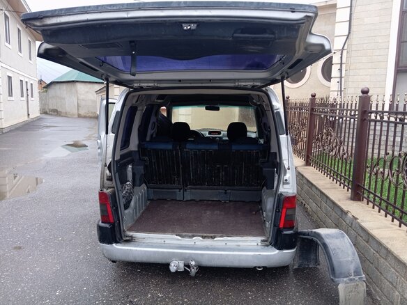 2003 Citroen Berlingo I Рестайлинг, серый, 280000 рублей - вид 7
