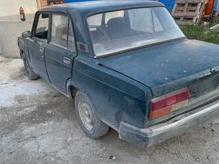 2004 Lada (ВАЗ) 2107, зелёный, 60000 рублей, вид 4