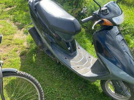 2006 Honda Tact, чёрный, 25000 рублей, вид 3