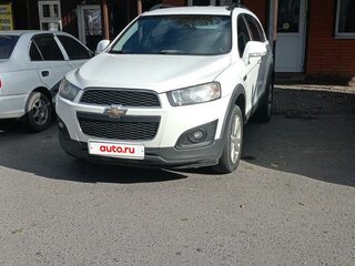 2013 Chevrolet Captiva I Рестайлинг, белый, 1300000 рублей, вид 1