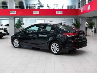2018 Kia Cerato III Рестайлинг (Classic), синий, 1150000 рублей, вид 3