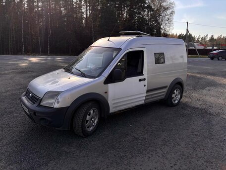 2011 Ford Transit Connect, серый, 350000 рублей, вид 1