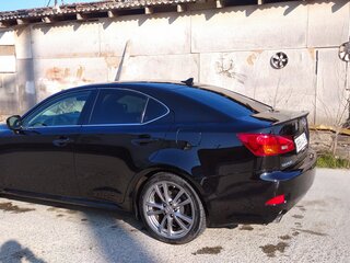 2008 Lexus IS 250 II, чёрный, 1350000 рублей, вид 3