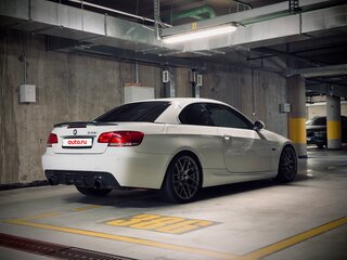 2009 BMW 3 серии 335i V (E90/E91/E92/E93), белый, 3000000 рублей, вид 2