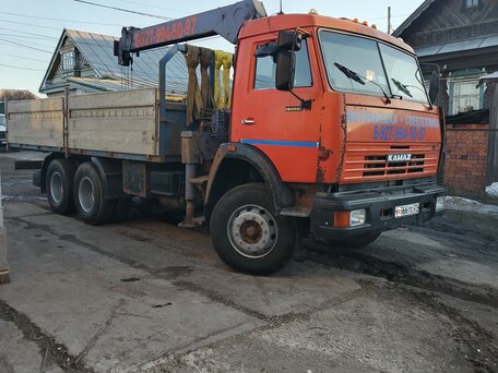 2007 КамАЗ 53229, оранжевый, 2900000 рублей, вид 1