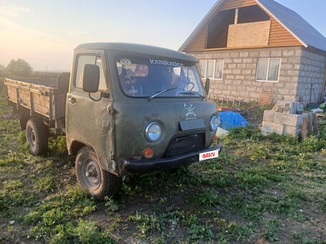 1982 УАЗ 452, зелёный, 330000 рублей, вид 3